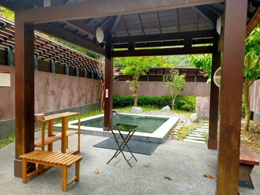 家庭式湯屋(圖片來源:自行前往拍攝)
